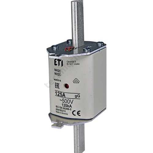 Olvadóbetét NH 2C 125A ETI
