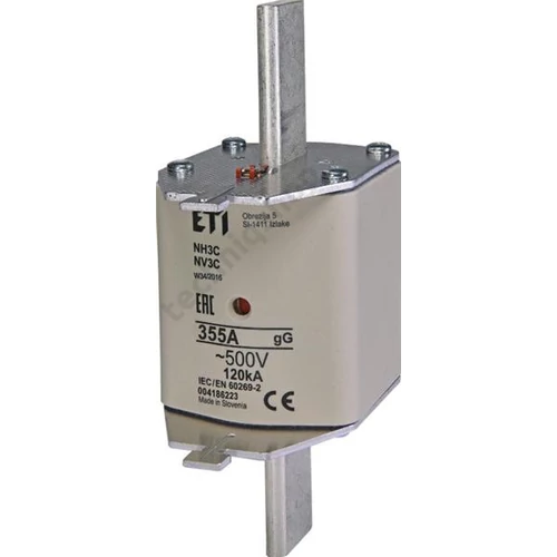Olvadóbetét NH 3C 355A ETI