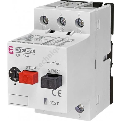 Motorvédő MS25- 2,5 ETI