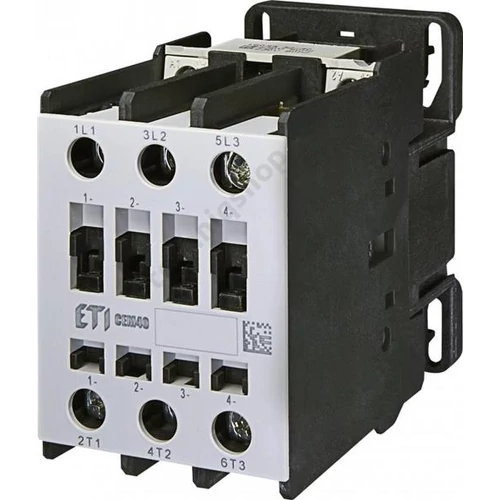 Mágneskapcsoló CEM 40.00-230V-50/60Hz 18,5kW ETI