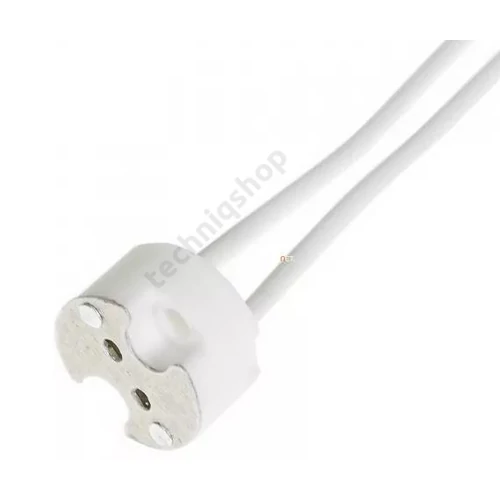 Halogén foglalat G4 12V vezetékkel