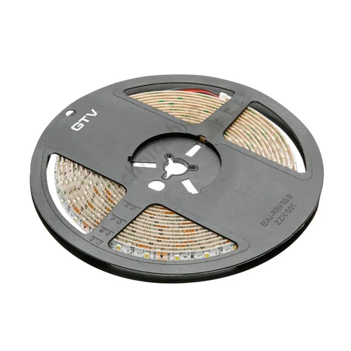Led szalag 60led/m WW 4,8W/m 12V/DC IP65 5m GTV