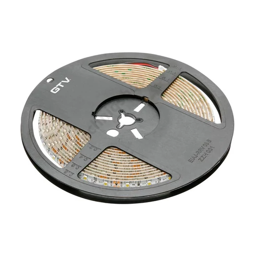 Led szalag 60led/m CW 4,8W/m 12V/DC IP65 5m GTV