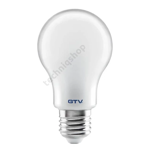 Ledes izzó 230V E27 7W A60 normál form 600lm 360fok. GTV