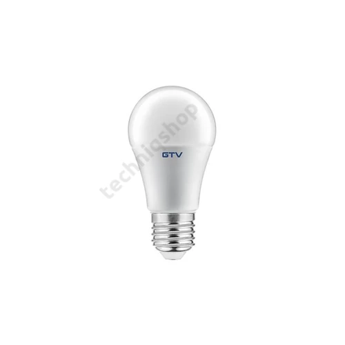 Ledes izzó 230V E27 12W SMD2835 meleg fehér 160° GTV