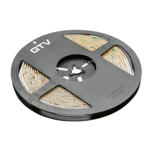 Led szalag RGB 30led/m 7,2W/m 5m/tek. IP65 GTV