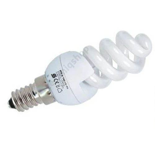 Kompakt 9W E14 spirál Somogyi Elektronic