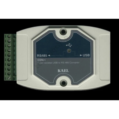 Hálózati analizátor átalakító CON-1 RS485/USB KAEL
