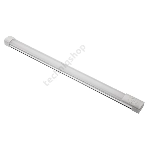 LED bútorvilágító, 5W, 60LED, 30CM, melegfehér 2700K, 12V/DC, dimmelhető, sorolható