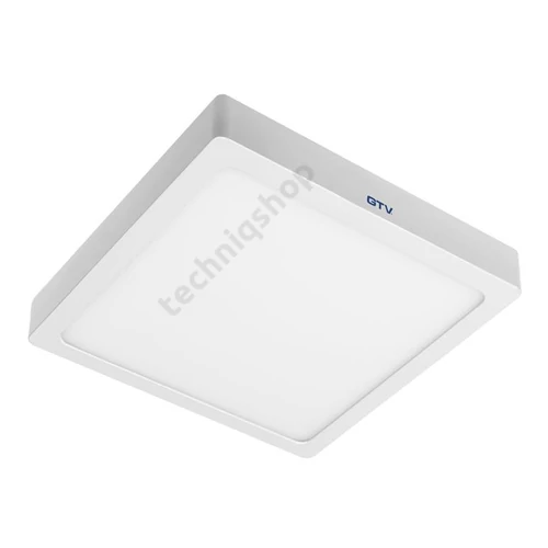 Lámpatest LED mélysugárzó, falon kívüli, MATIS PLUS, 24W, 2000LM, IP20, 4000K,120°, 230V/AC