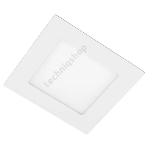 Lámpatest LED mélysugárzó, süllyesztett, MATIS, 7W, 560LM, IP54, 3000K, 120°, 230V/AC