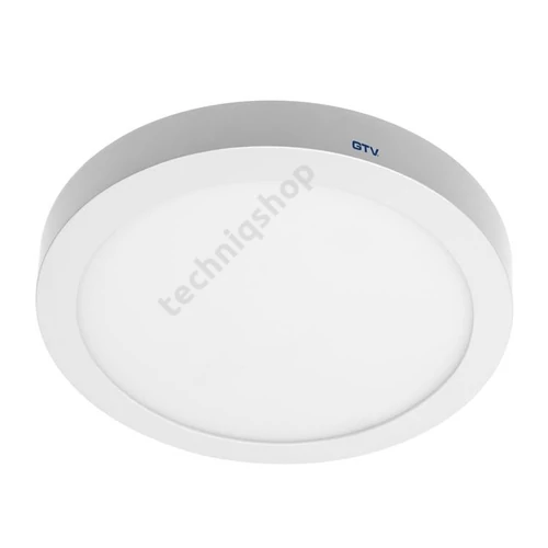 Lámpatest LED mélysugárzó, falon kívüli, ORIS PLUS, 24W, 2000LM, IP20, 4000K, 120°, 230V/AC