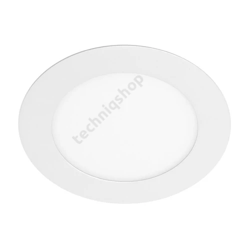 Lámpatest LED mélysugárzó, süllyesztett, ORIS PLUS, 7W, 560LM, IP20, 4000K, 120°, 230V/AC