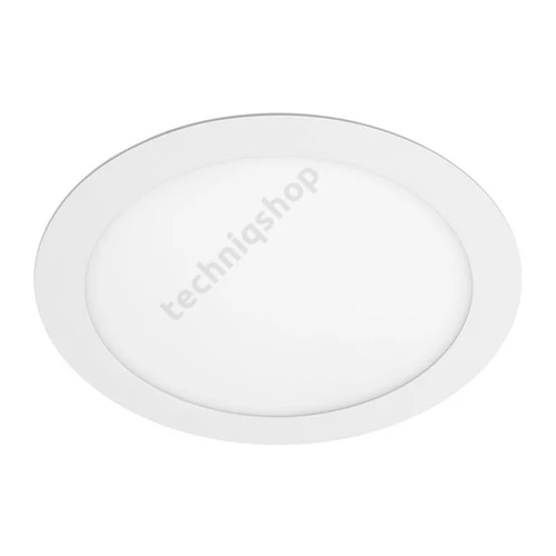 Lámpatest LED mélysugárzó, süllyesztett, ORIS PLUS, 19W, 1520LM, IP20, 3000K, 120°, 230V/AC