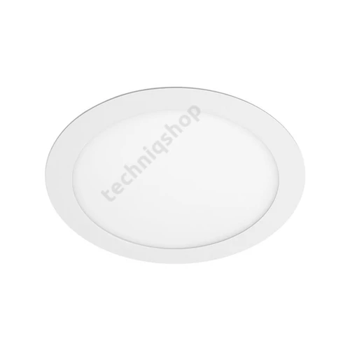 Lámpatest LED mélysugárzó, süllyesztett, ORIS PLUS, 24W, 2000LM, IP20, 4000K, 120°, 230V/AC