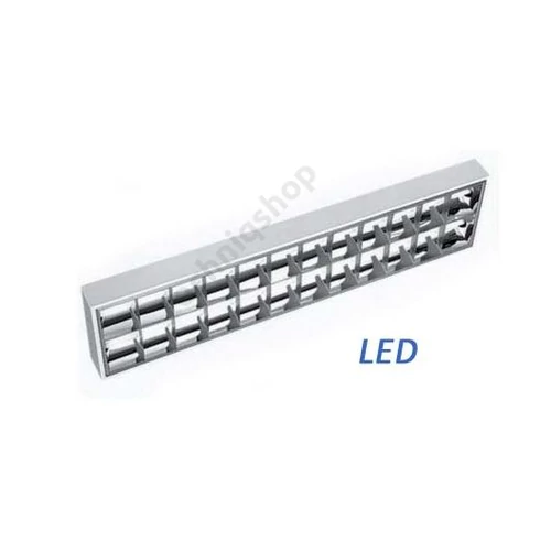 Lámpatest GTV-OS-LE120N-01 DP LED 2x36W