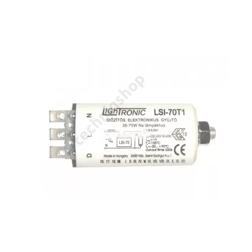 Gyújtó LSI-70T1 70W Nátrium