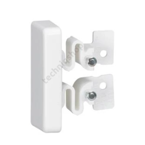 Minicsatorna végzáró 40x20-csatornához balos/jobbos 40mm x kezeletlen műanyag DLP LEGRAND