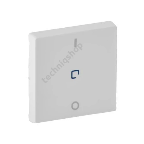Valena Life 1-es billentyű jelzőfényes I/O fehér