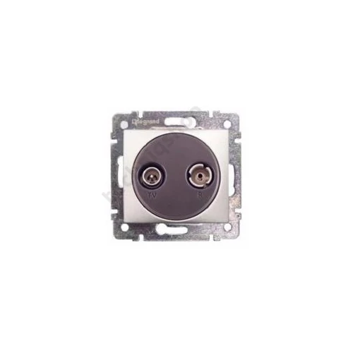 Valena TV-RD aljzat végzáró aluminium 10dB