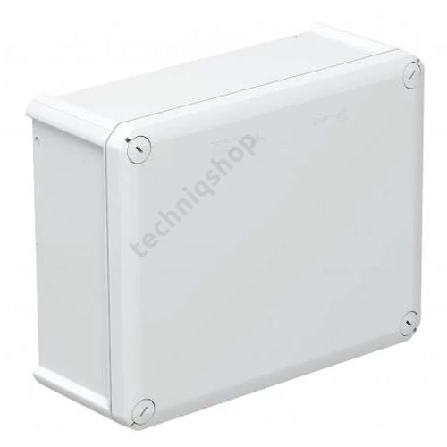 Kötődoboz falonkívüli műanyag 190mm x 240mm 95mm szürke IP66 T 250 OE OBO-BETTERMANN