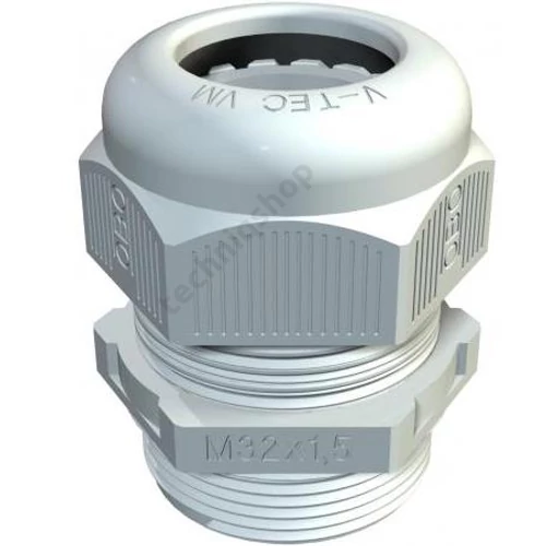 Tömszelence M32*1.5 vil.szürke 20db/cs OBO-BETTERMANN