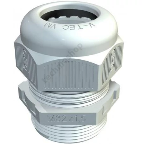 Tömszelence M40*1.5 vil. szürke 10db/cs (2022872) OBO-BETTERMANN