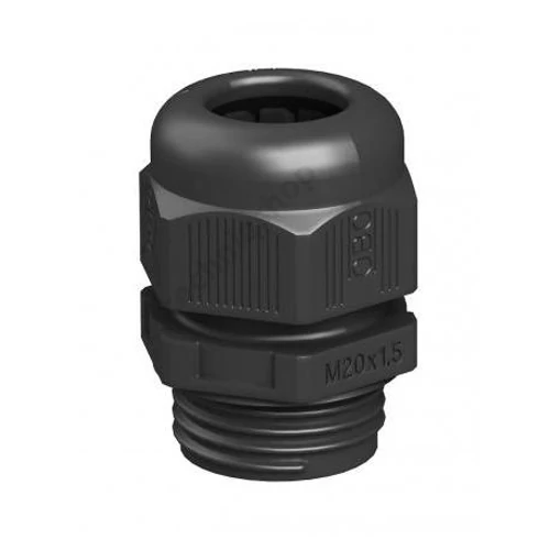 Tömszelence M32*1.5 V-TEC, fekete OBO-BETTERMANN