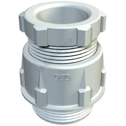 Tömszelence PG 16 műanyag kezeletlen világosszürke 10-14mm-kábelátmérőhöz 106 PG16 OBO-BETTERMANN