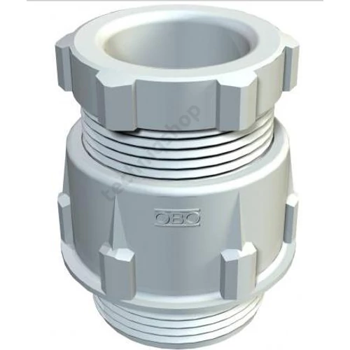 Tömszelence PG 21 műanyag kezeletlen világosszürke 14-18mm-kábelátmérőhöz 106 PG21 OBO-BETTERMANN