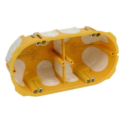 Gipszkarton doboz KPL64/2L gumi membrános KOPOS