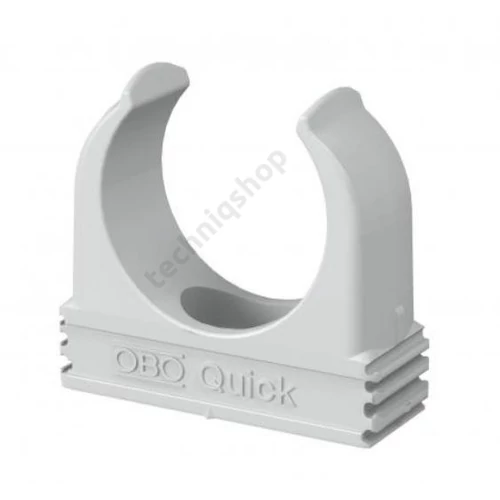 Bilincs M16 Quick 16mm-csőátmérőhöz műanyag 1db csőhöz szürke sorolható 2955 M16 OBO-BETTERMANN
