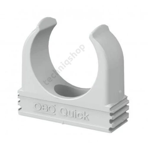 Bilincs M50 Quick 50mm-csőátmérőhöz műanyag 1db csőhöz szürke sorolható 2955 M50 OBO-BETTERMANN