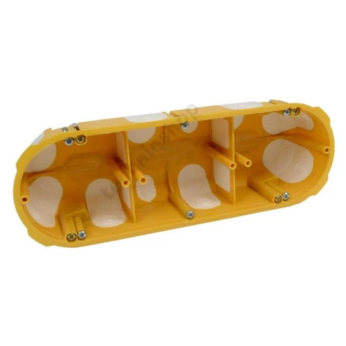 Gipszkarton doboz KPL64/3L gumi membrános KOPOS