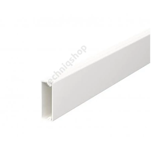 WDK csatorna 10*30 fehér 64m/doboz OBO-BETTERMANN