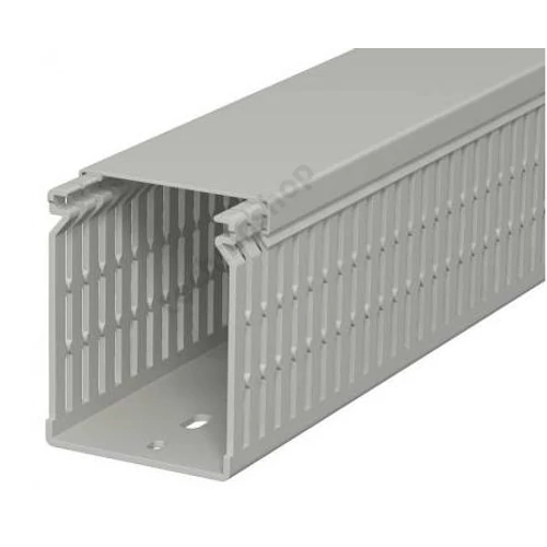 Perforált huzalozócsatorna 80mm x 60mm x 2000mm gránitszürke 12.5mm LK4 N 80060 OBO-BETTERMANN