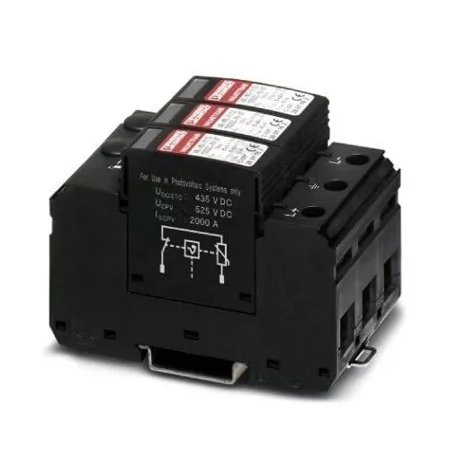 Túlfeszültség védő VAL-MS T1/T2 1000DC-PV/2+V "DC" PHOENIX CONTACT