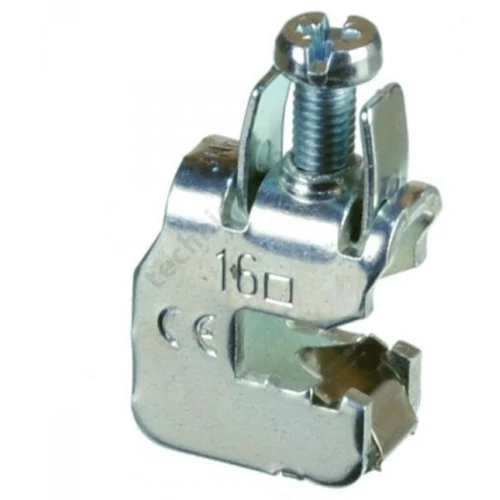 Síncsatlakozó-kapocs 10mm-va lapos sín-hez 16mm2-vezetőhöz(max.) SK16F10 Pollmann