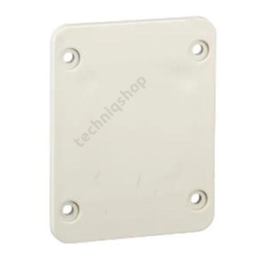 Kaedra fedlap 50x50 csatlakozóhoz Schneider