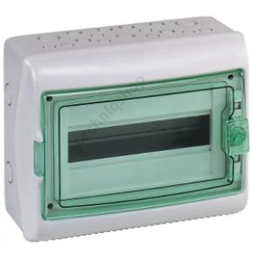 Kaedra kiselosztó 1x18modul falon kívüli IP65 Schneider