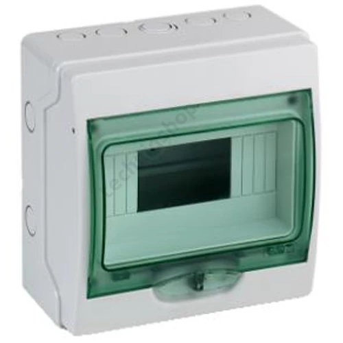 Kaedra 8 modul mini elosztó falon kívüli IP65 Schneider