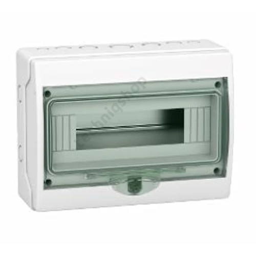 Kaedra 12 modul mini elosztó IP65 átlátszó ajtó Schneider
