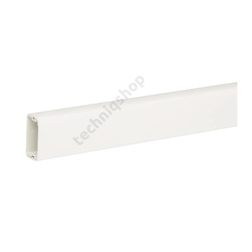 Minicsatorna műanyag 17mm x 32mm 2000mm x fényesfehér kezeletlen Ultra Schneider