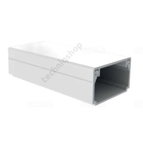 Vezetékcsatorna 25*15mm fehér KOPOS