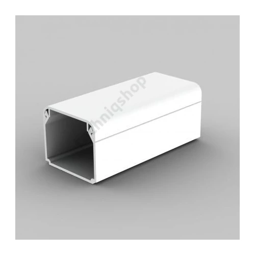 Vezetékcsatorna 30*25mm fehér KOPOS