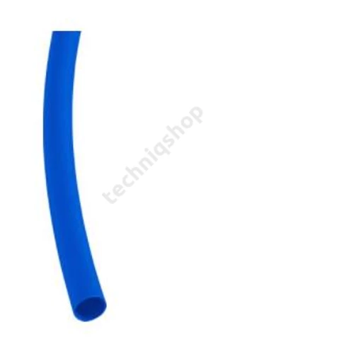 Zsugorcső kék 4.8mm/ 2.4mm-átmérő 1m 2:1-zsugor vékonyfalú melegzsugor TRACON