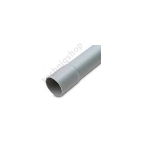 MÜII 50 védőcső tokozott 21/3m 50mm-külsőátmérő szürke merev VRM-TURBO Dietzel