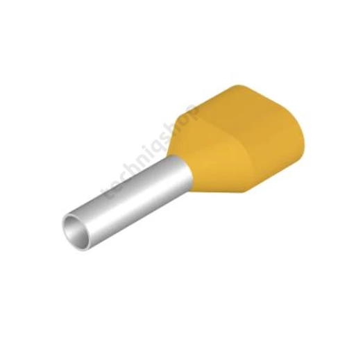 Érvéghüvely H1.0/15 ZH gelb SV
