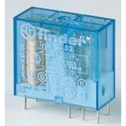 Miniatűr relé NYÁK/dugasz 8A 2-v 230VAC monostabil IP20 40.52.8.230.0000 FINDER