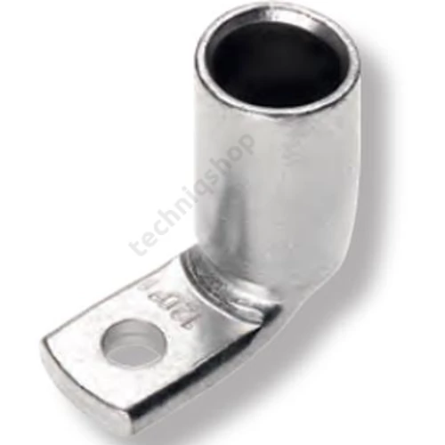 Csupasz csősaru M8/95f mm² 90 fokos, keskenyített, finomsodrat kábelhez